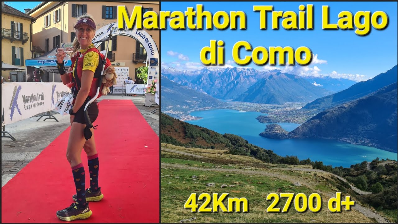 Marathon Trail Lago di Como 42Km  2700 d+