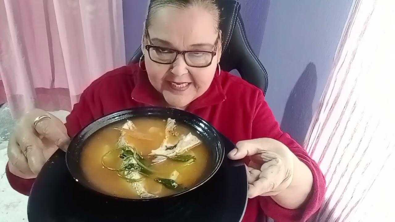 Caldito de pescado y quemaduras , ver hasta el final 👋
