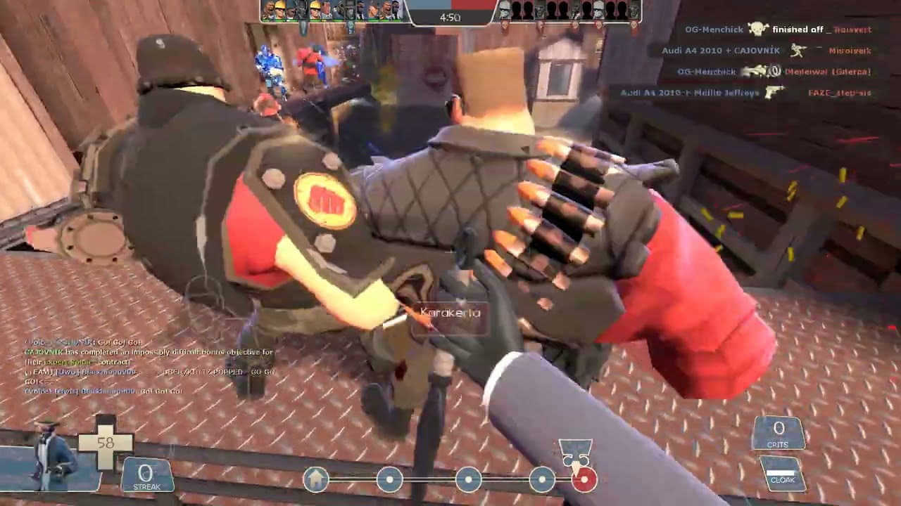 Team Fortress 2 Spy Gameplay