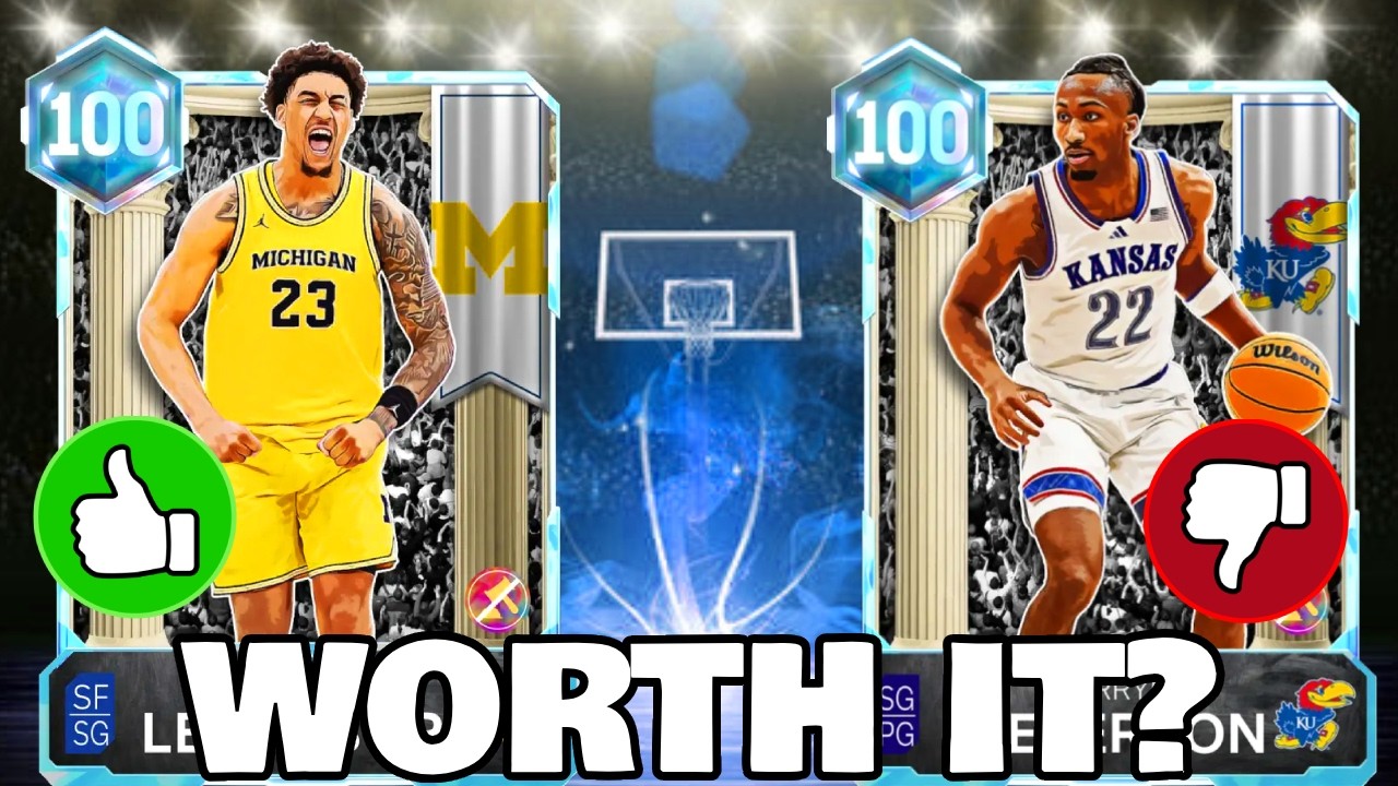 Какие новые карточки с рейтингом 100 среди студентов стоят своих денег в режиме MyTeam в NBA 2K26?