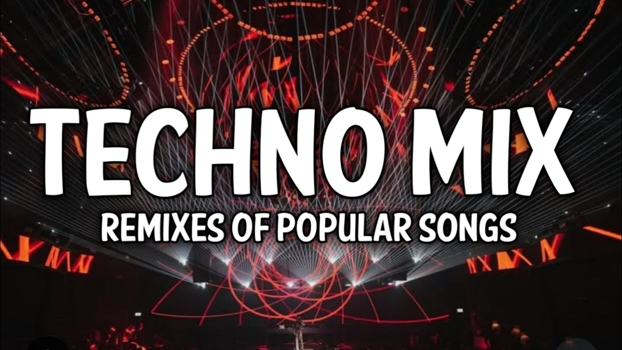 💣🔥TECHNO MIX 2026💣🔥Remixes Of Popular Songs 💣🔥 Techno Bangers 💣🔥#10