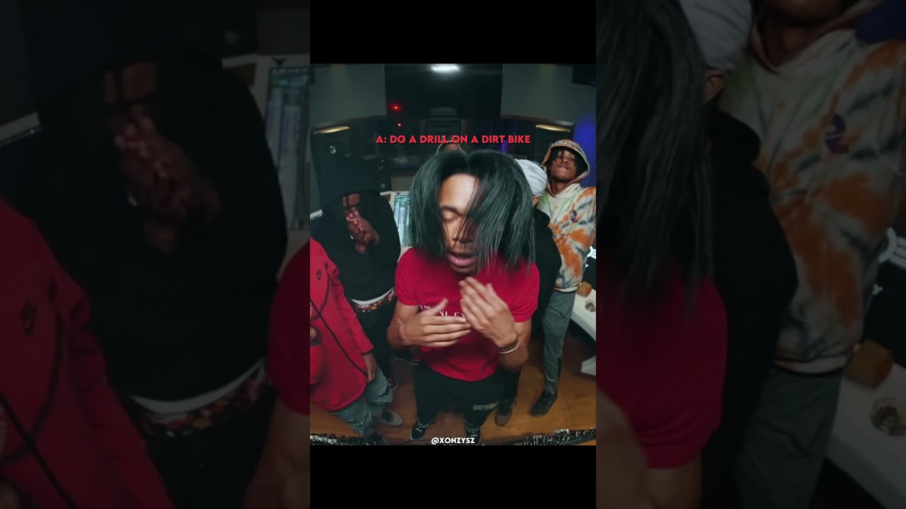 Pj Glizzy Shouldn't Have Done a Drill on a Dirt Bike..💔