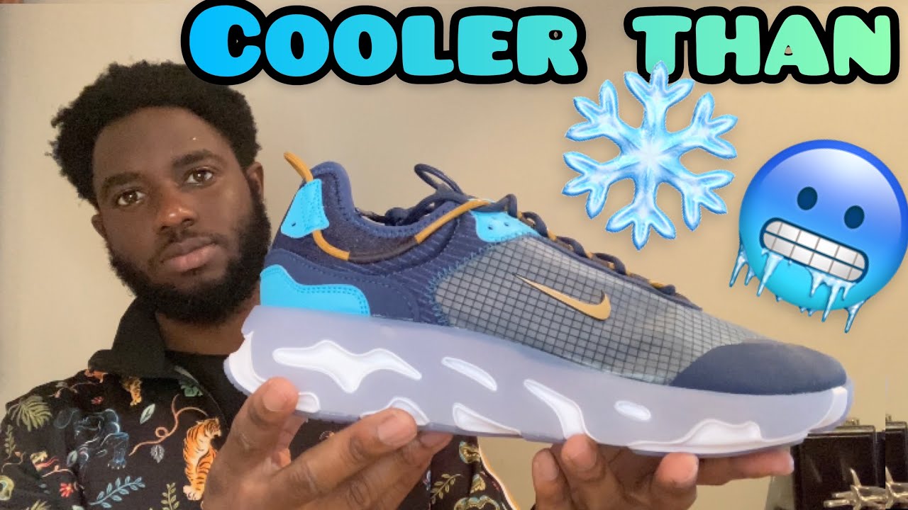 Nike React Live Navy are TRASH!!!? On Foot Look | Unboxing & Review