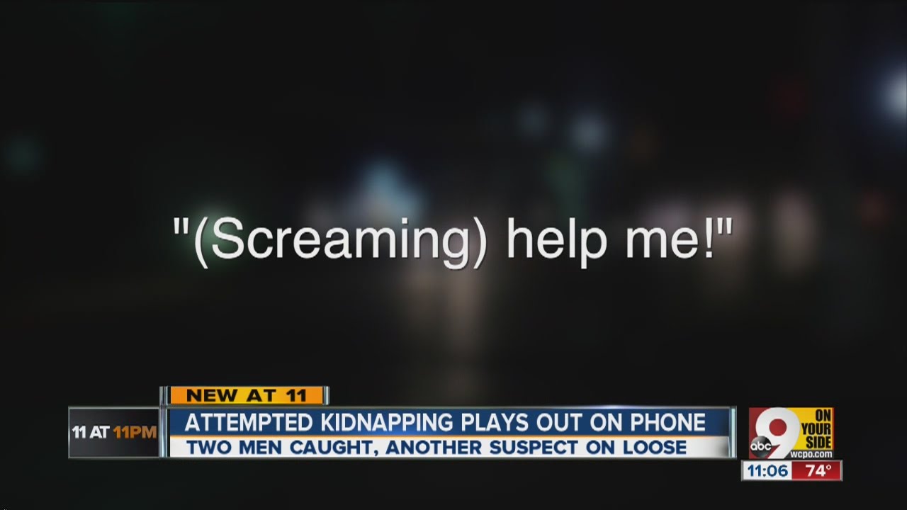 Woman secretly called 911 while she was kidnapped in car, records say