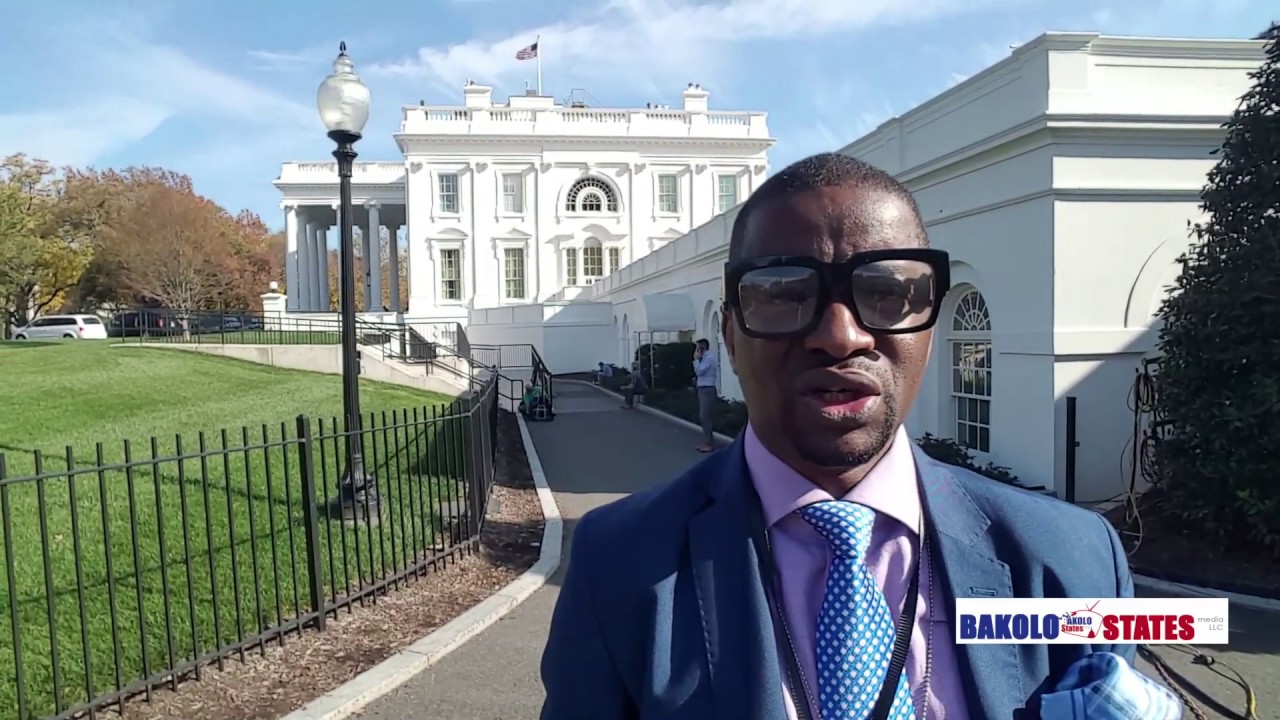 GARRY IWELE A LA MAISON BLANCHE POUR LA CONFERENCE SUR L'ENERGIE NUCLEAIRE