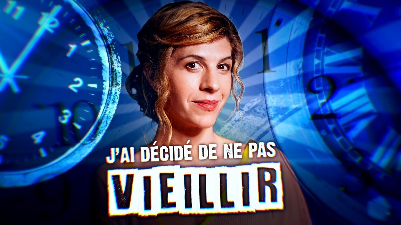 J'ai décidé de ne pas vieillir !