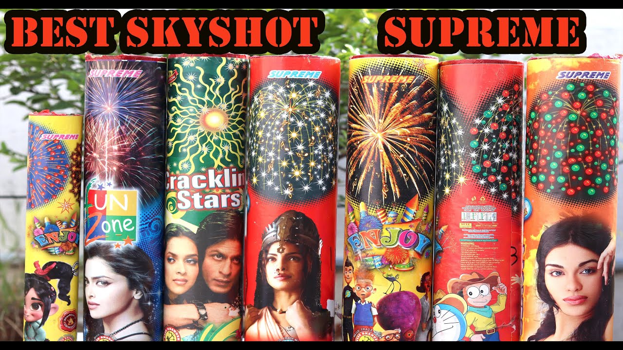 Supreme Fireworks 7 Best Skyshots|Skyshots from Supreme Fireworks|#supremefireworks|Supreme Skyshots
