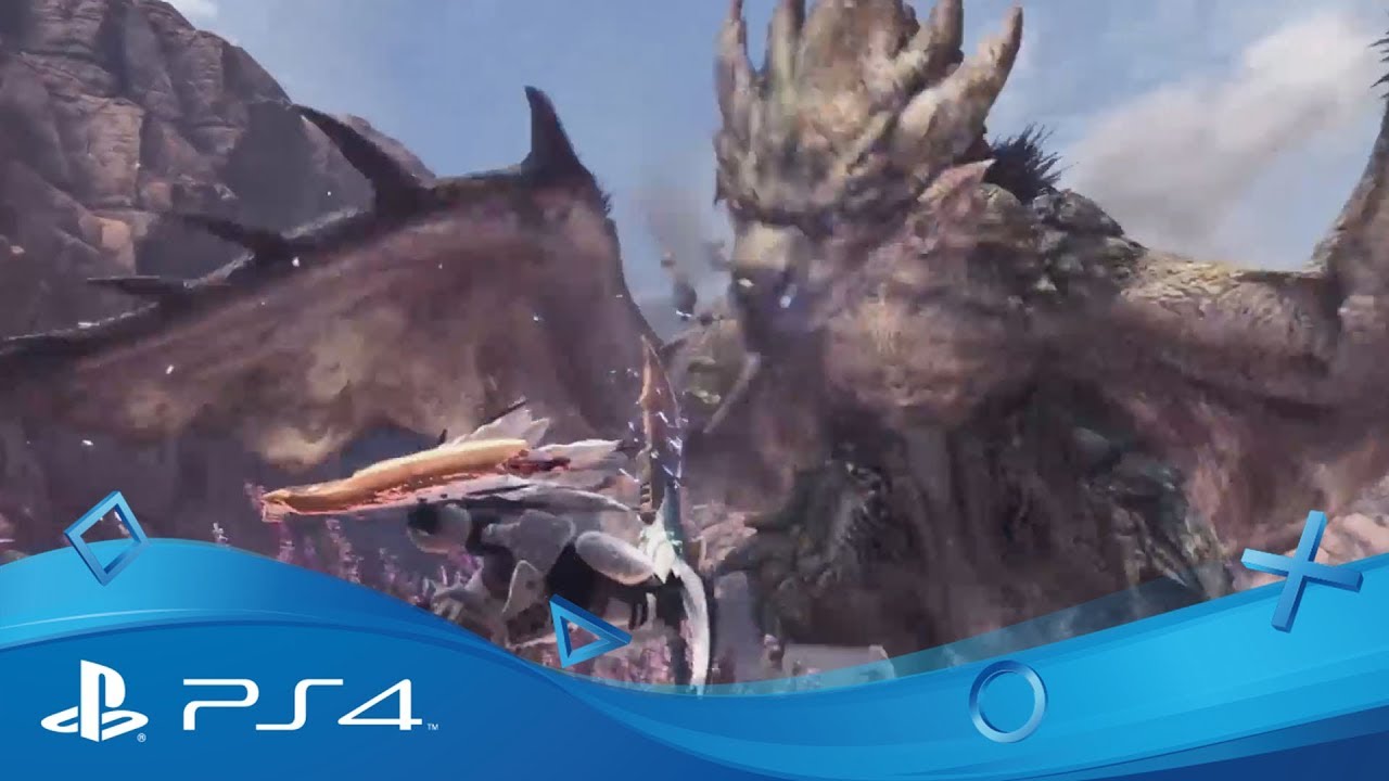 Monster Hunter: World | Elder Dragons Trailer | PS4