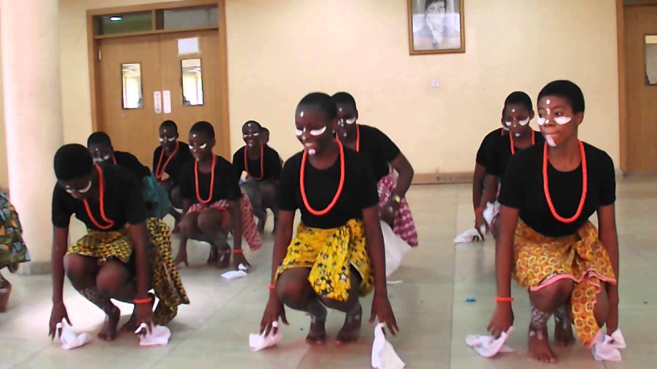 Celebrating World Labour Day in Marywood College, Lagos