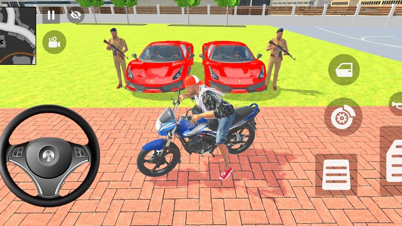 Franklin Order By 2⃣ Ferrari super car In Indian 🇮🇳 Showroom Thief Auto Simulator 