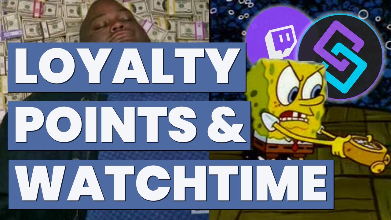 Twitch Loyalty Punkte und Watchtime in StreamerBot