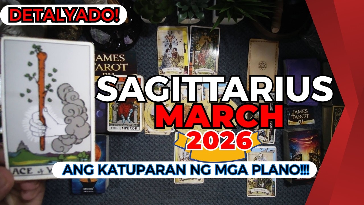 SAGITTARIUS Sunggaban Mo Na! NEW DOOR & GRASYA! From Problema, To Sagana! MARCH 2026