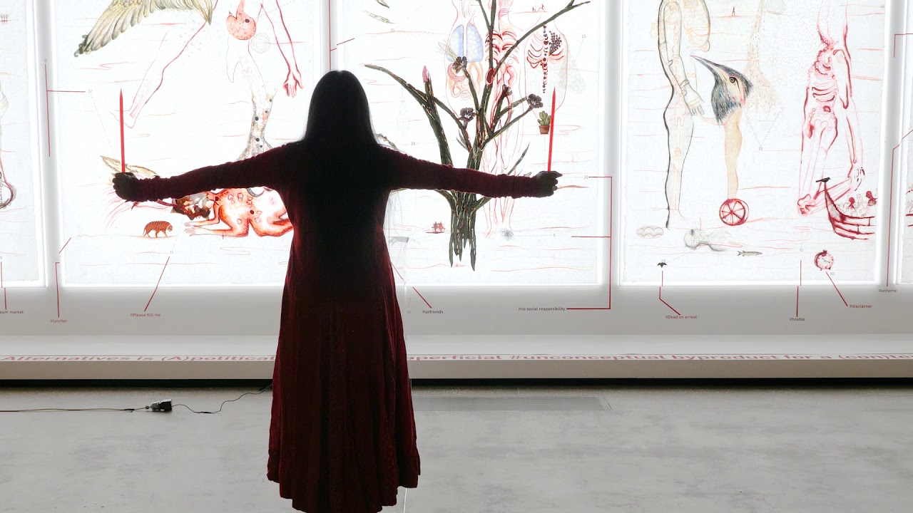 APT9 performance/ Mithu Sen: UnMYthU: UnKIND(s) Alternatives