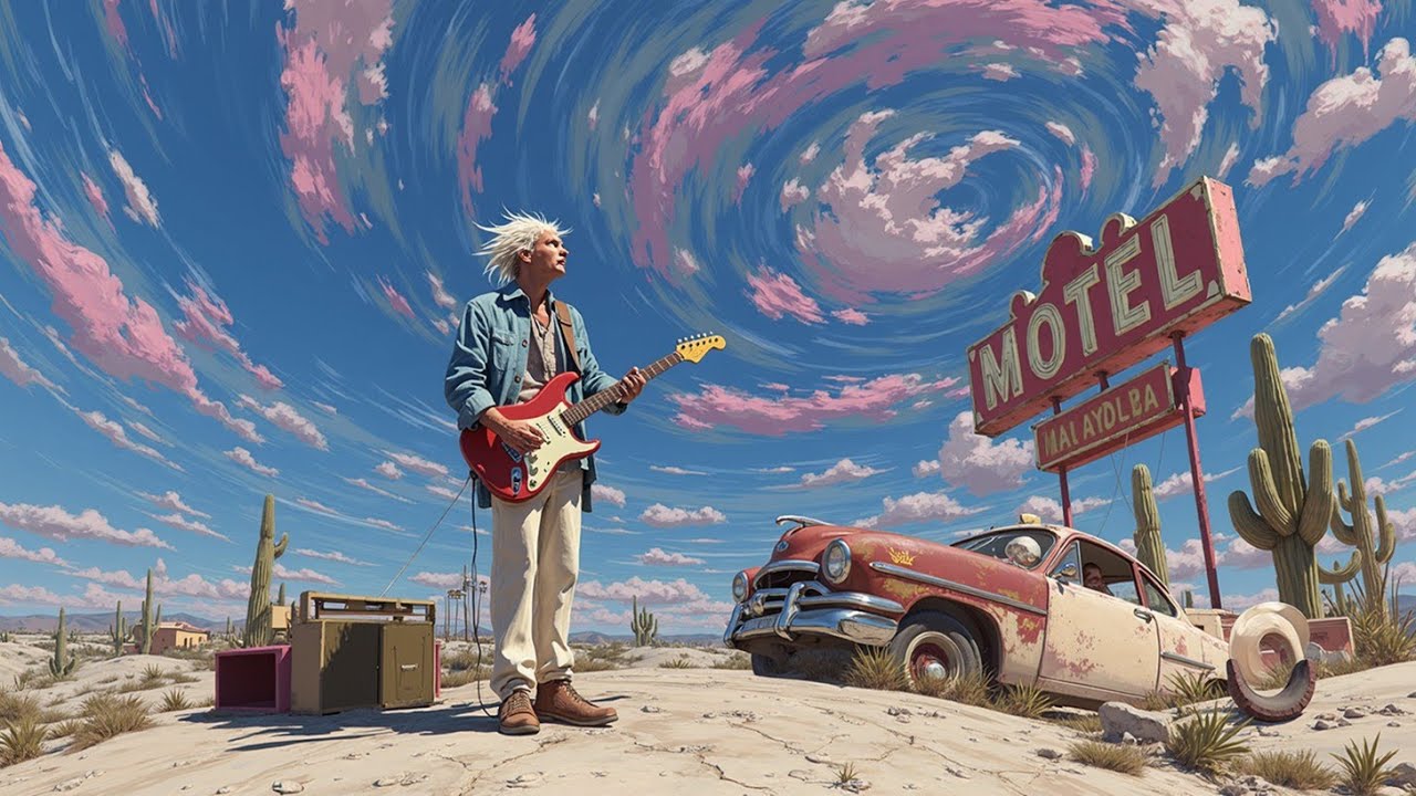 Stoner Psychedelic Rock | Heavy Desert Grooves - Hypnotic Instrumental Trip