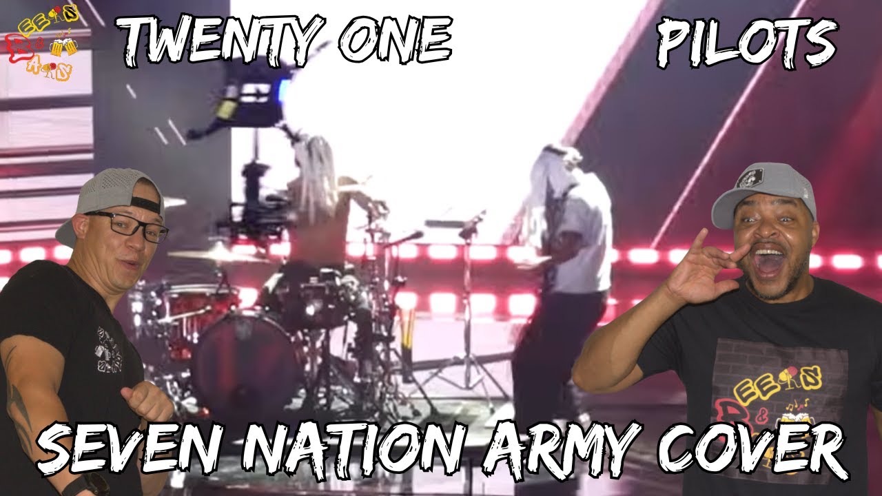 TWENTY ONE PILOTS Just SHUT DOWN the Hall of Fame 😱🔥 | “Seven Nation Army” Reaction — ROCK LEGENDS!