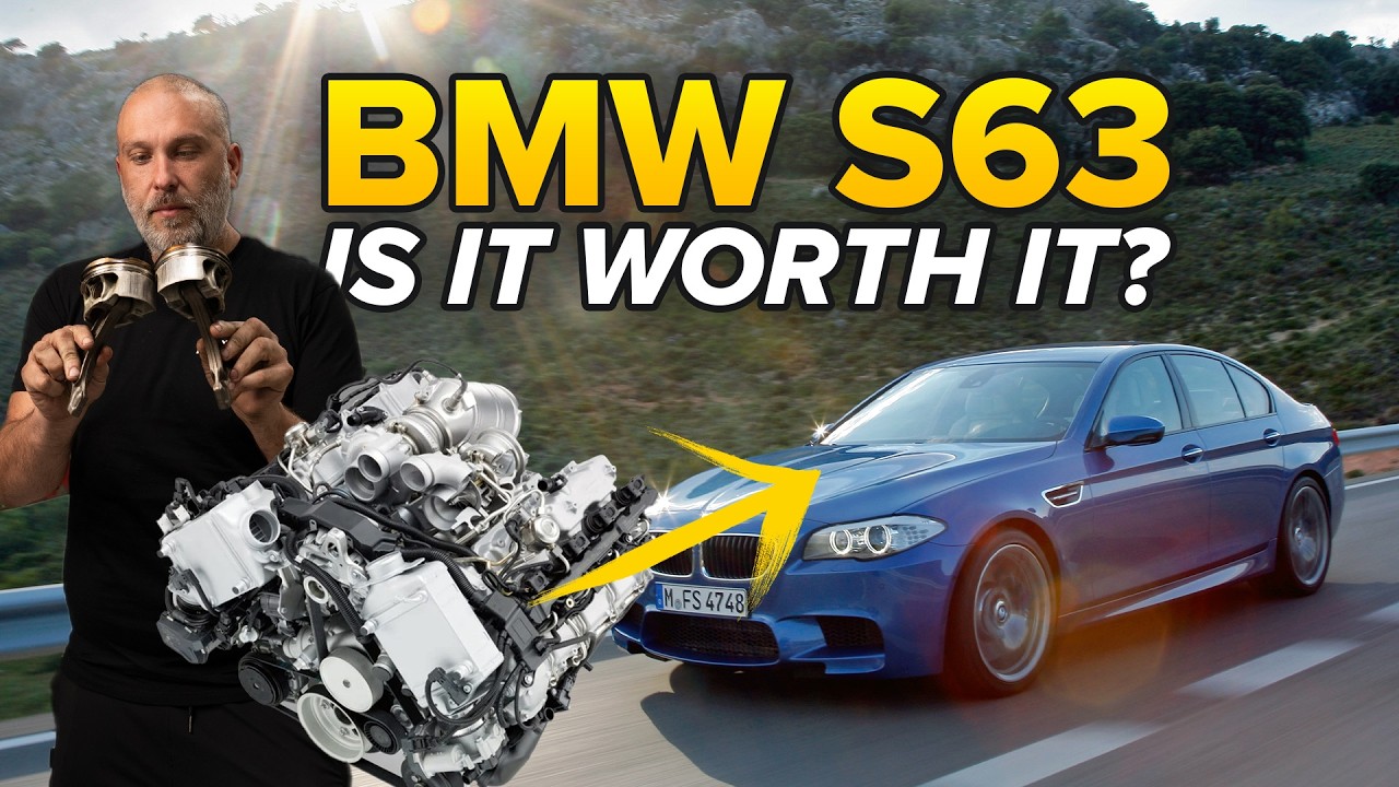 BMW S63: Everything You Need To Know - The BMW F10 M5, F12/F13 M6, F06 M6 Gran Coupe Engine Guide