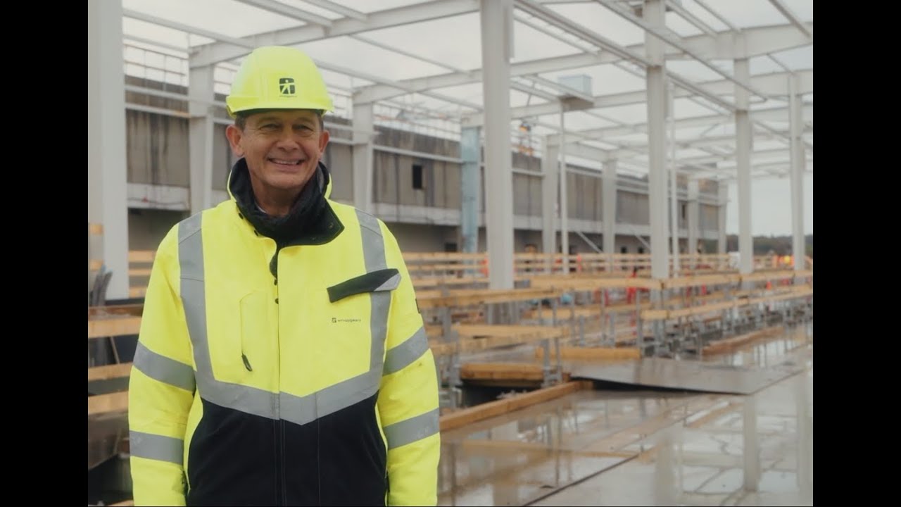 Tag med på byggepladsen: DSB Næstved / de tidlige faser