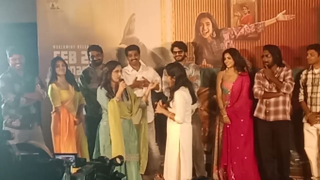 Hey Bhagwan Movie Poster Launch at Allu Arjun Satyam Theater 📽️ | Grand Film Event