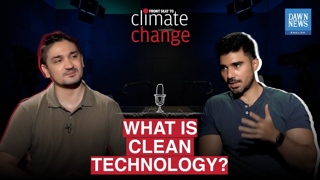 Is Clean Technology Really Clean? | Climate Change | Dawn News English