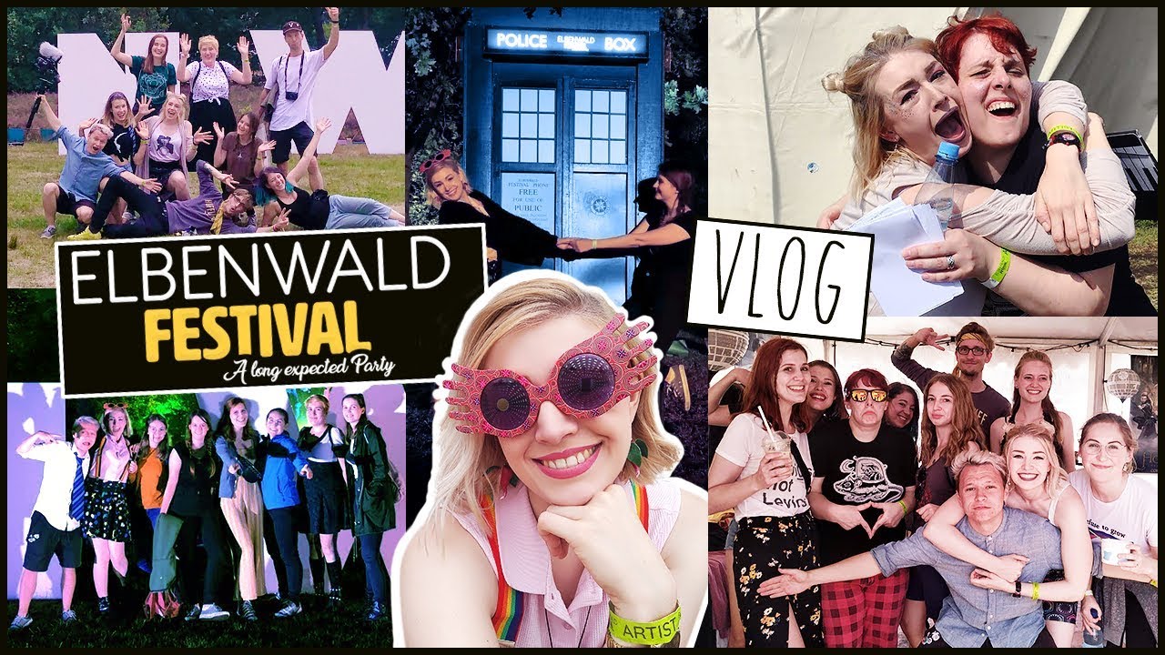 ELBENWALD FESTIVAL 2019 - Mit Alicia,Coldmirror, DagiLP, Georg, Jérôme, Jenny, Liza, Luca, Mona uvm.