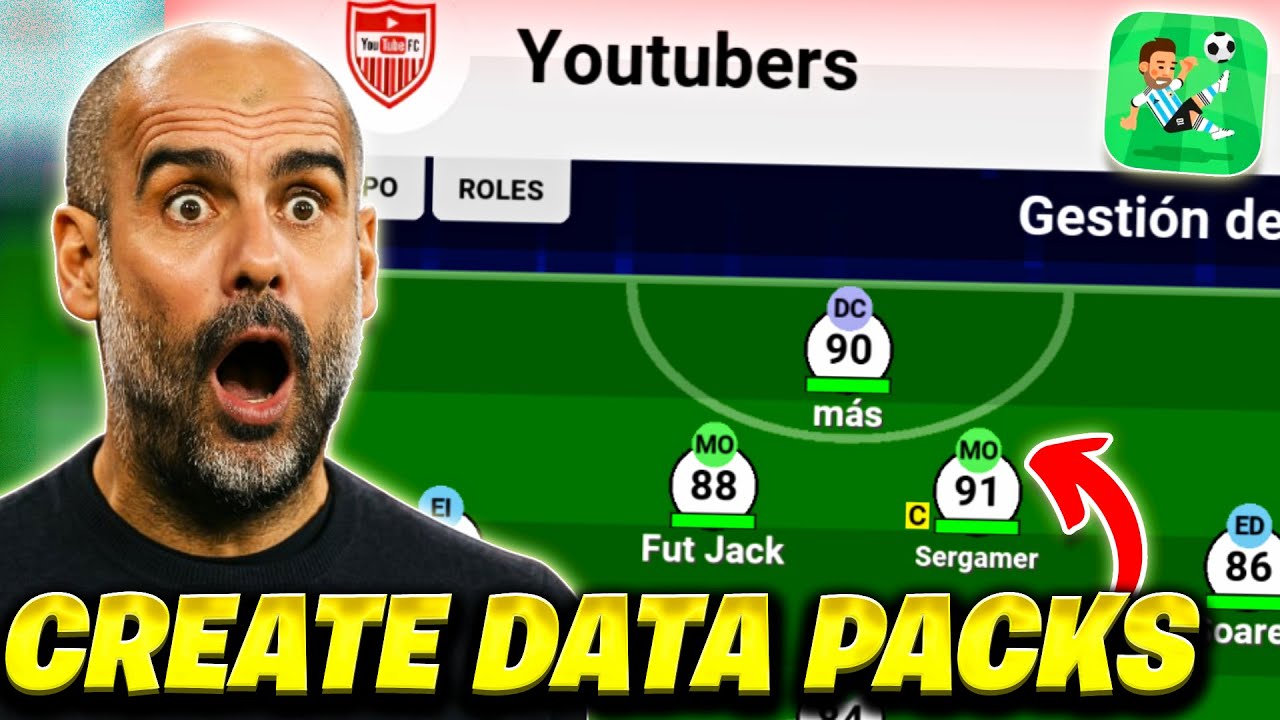 How to Create Data Packs in World Soccer Champs (Mobile & PC) – Complete Guide