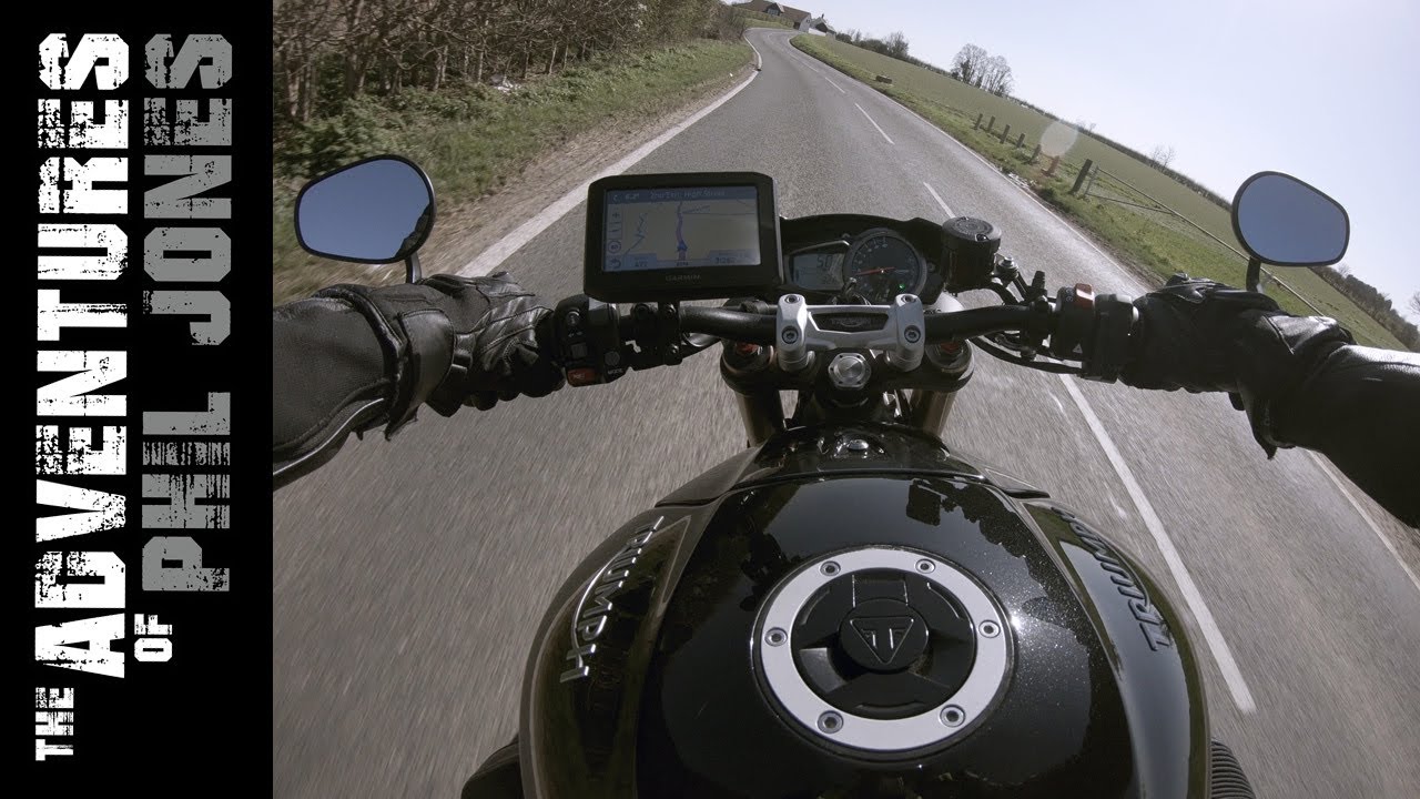 First motorcycle ride after winter - Motorcycle safety ride advice