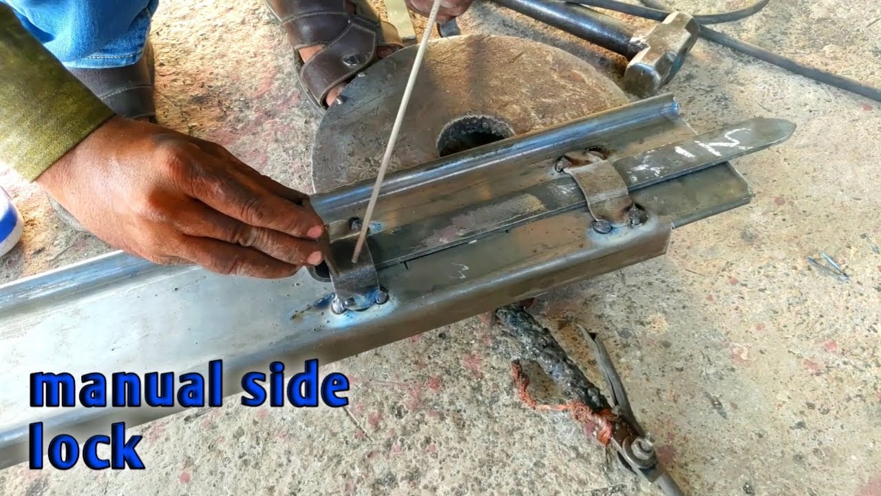 How to Install A Rolling Shutter Side Lock | Manual Shutter Side Lock