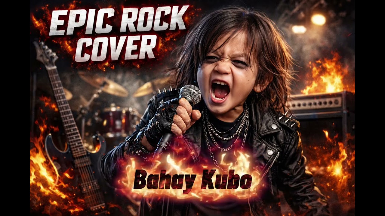 TWP - Bahay Kubo (Rock cover) 