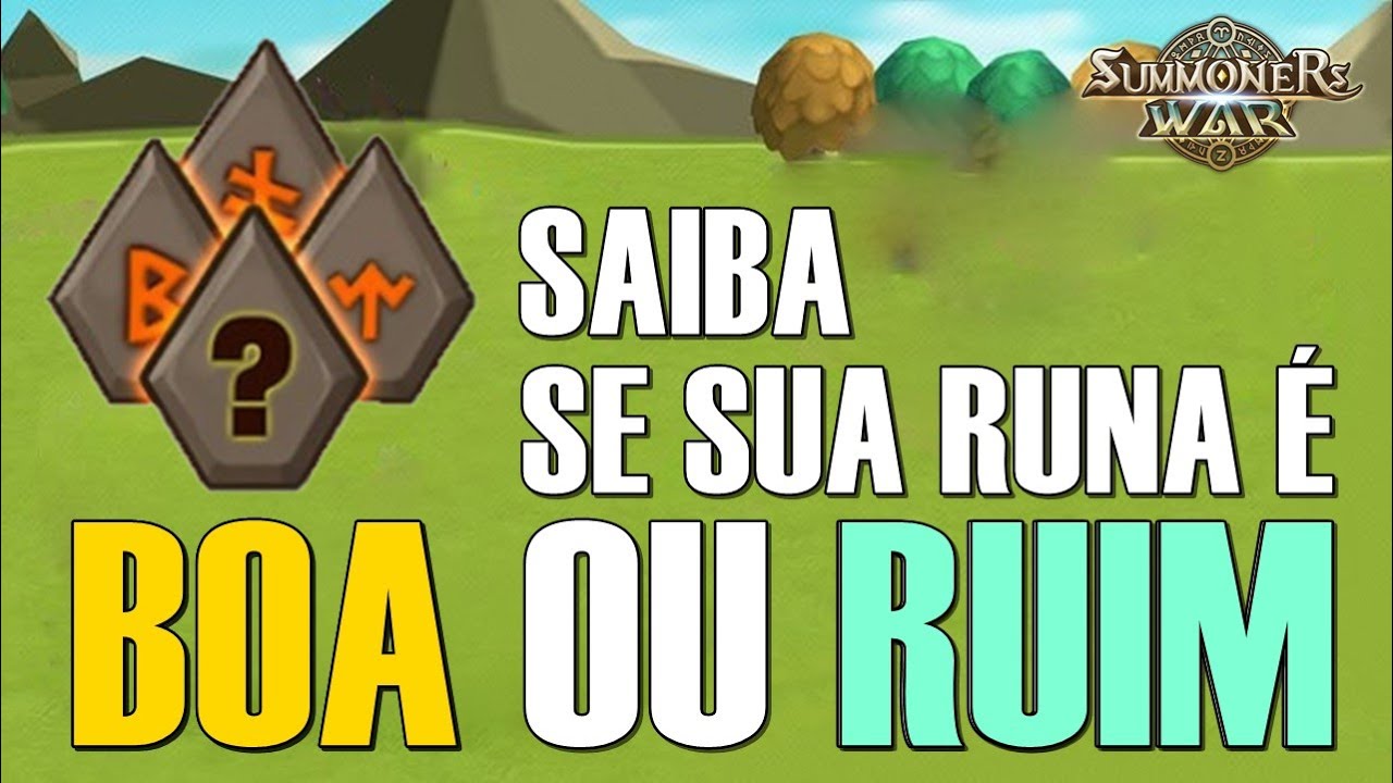 Aprenda a Calcular se a Runa &eacute; BOA ou RUIM | Summoners War