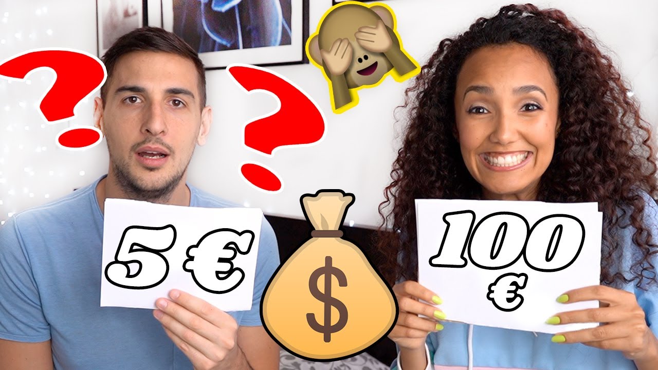 IL MIO RAGAZZO INDOVINA I PREZZI DEI MIEI TRUCCHI 💰 😵