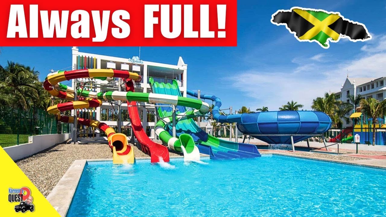 Family-FRIENDLY OR NOT? Riu Ocho Rios Water Activities & Room Tour (Part 2)