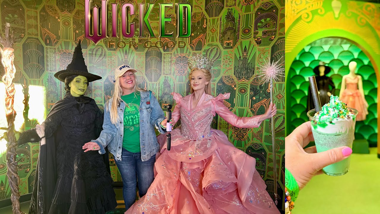 FULL TOUR of NEW Changes to Wicked: The Experience at Universal! NEW Treats, Merch & Film Props!