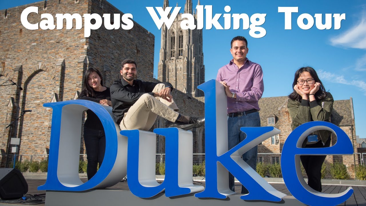 🎓 Duke University Campus Tour | Guide for International Students | PGadmit