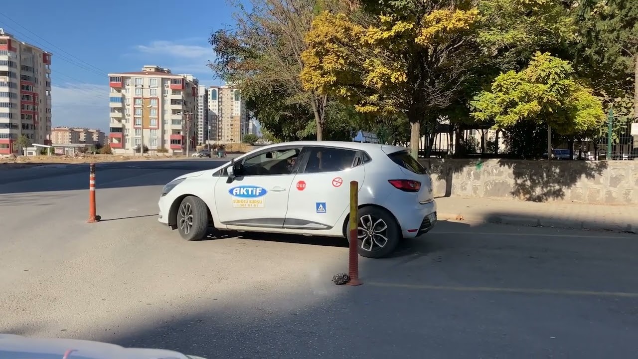 مسار الفحص العملي الجديد في غازي عنتاب مع شرح كامل ومفصل مع توضيح كامل اي سوئل 05318306322