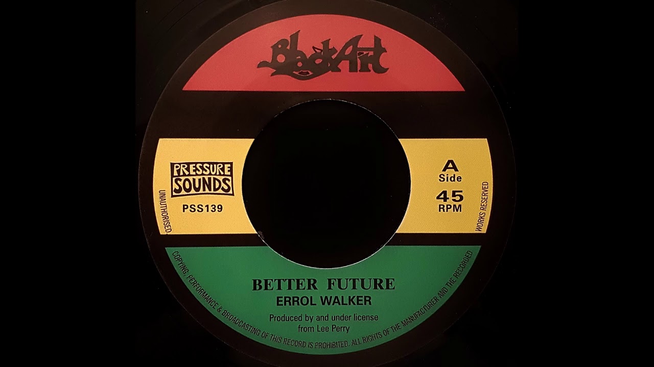 ERROL WALKER - Better Future [1977]