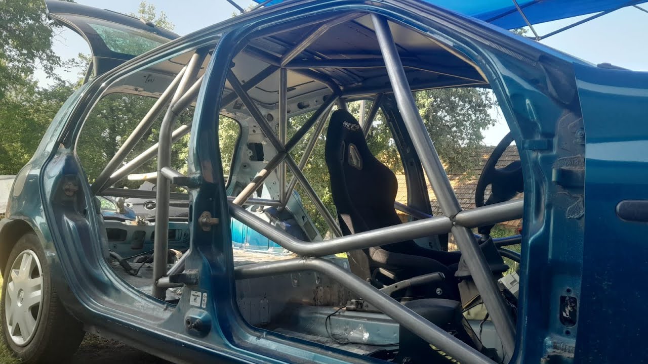 Race car on a budget - How to build an FIA roll cage