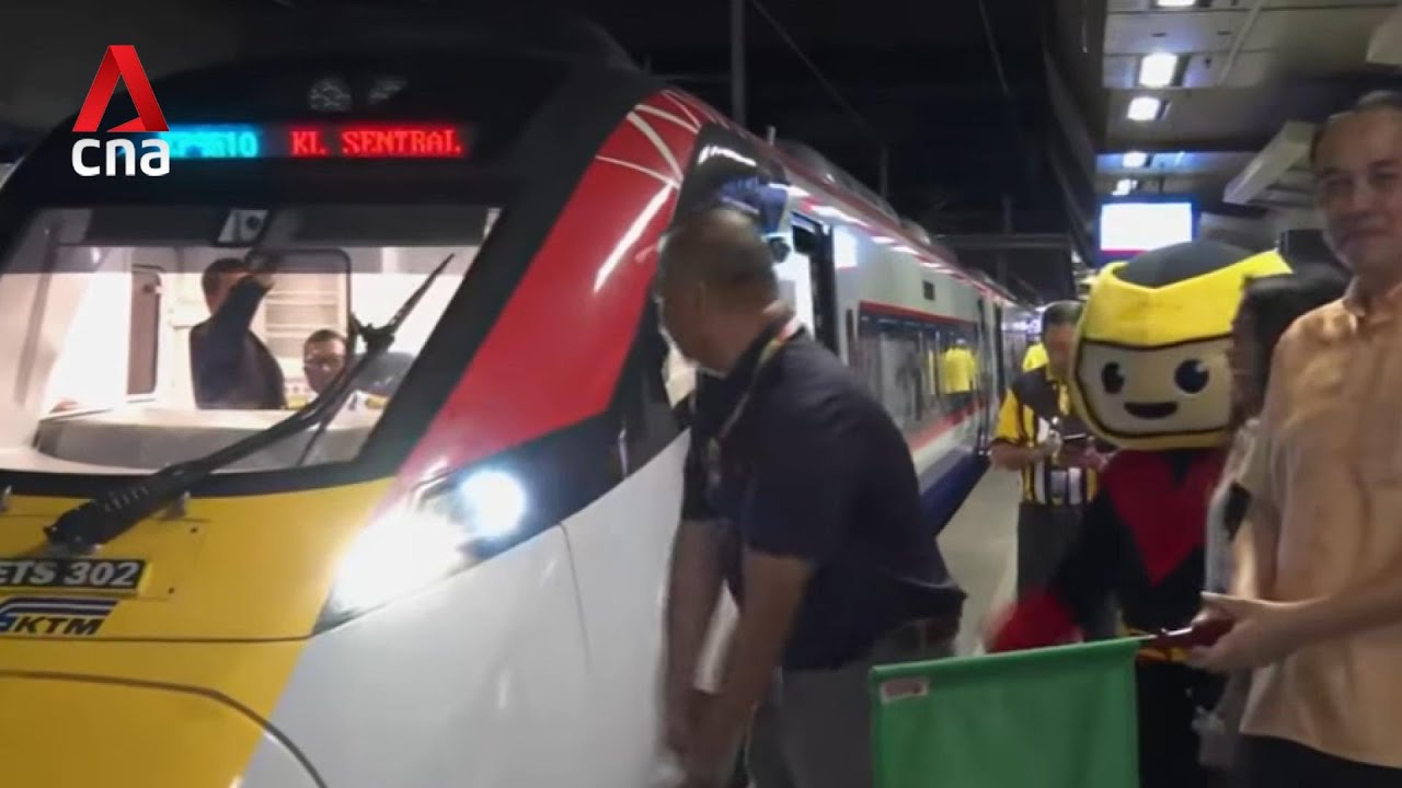 Malaysia's Electric Train Service begins operations