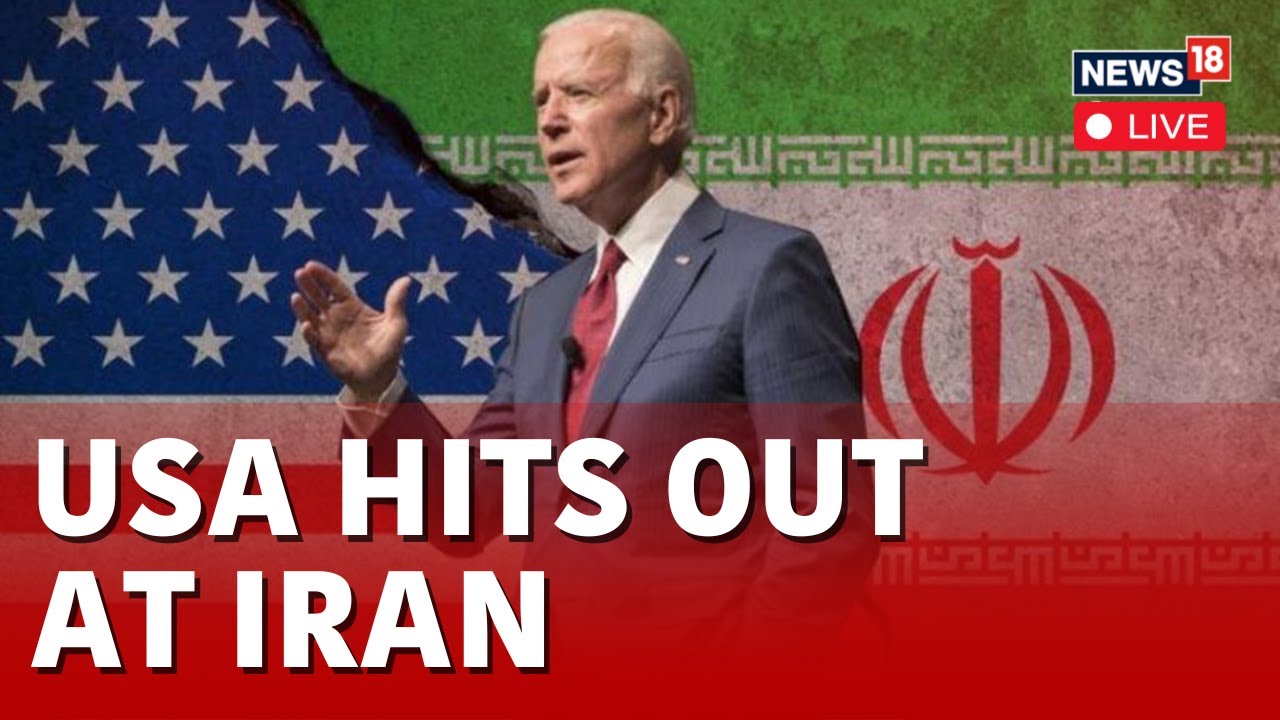 USA News | US Threats Iran With Retaliatory Attacks After Airstrikes In Syria | Israel Vs Hamas N18L