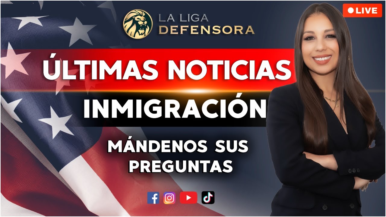 Ultimas Noticas en Inmigracion con Abogada Letty 2-20-26