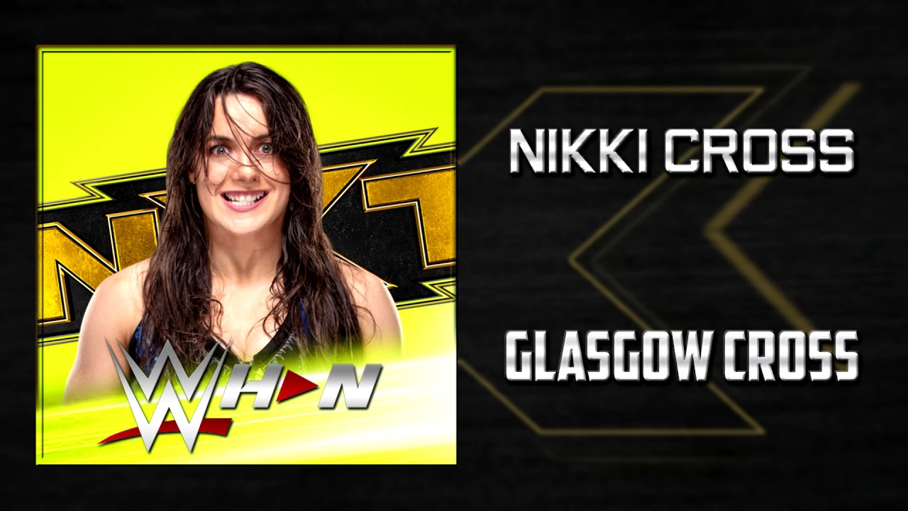NXT: Nikki Cross - Glasgow Cross [Entrance Theme] + AE (Arena Effects)