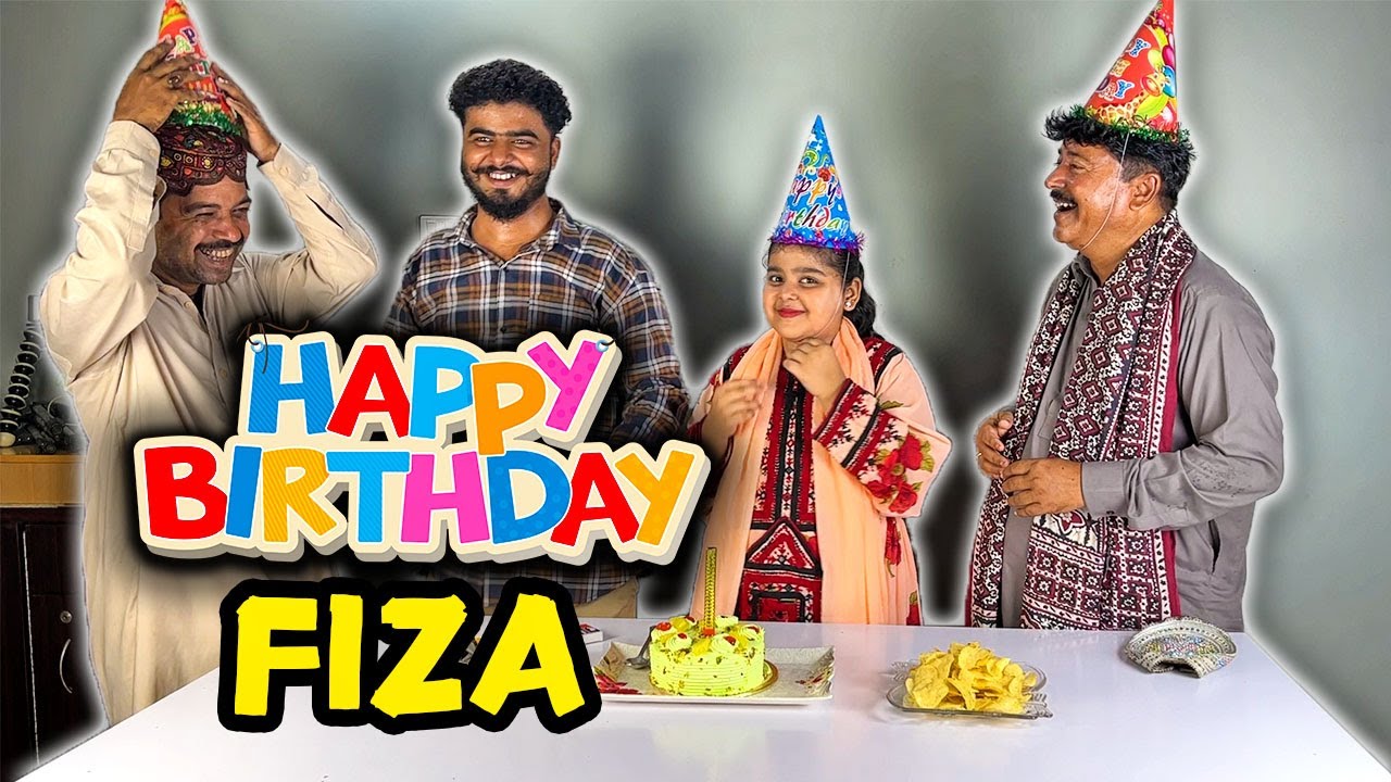 Tribal People Try Birthday Celebrate For The First Time