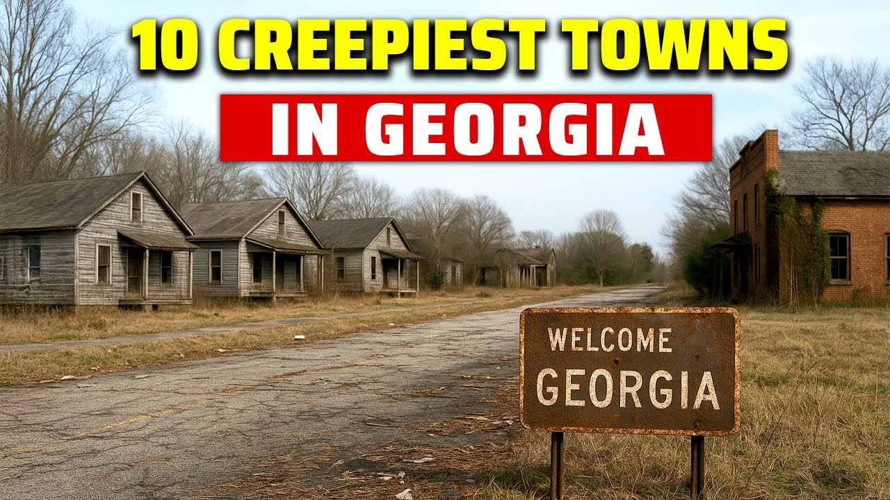 Top 10 Creepiest Small Towns in Georgia| No One Tells You How Bad It Really Is.