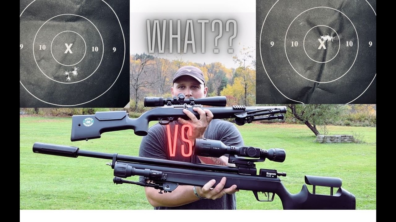Benjamin Marauder Vs Ruger 10/22!