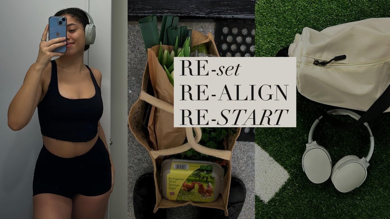 how to get BACK ON TRACK after the holidays ❄️ EXIT your lazy era, FAST.