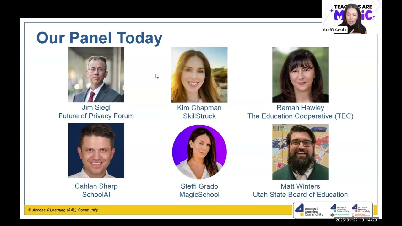 WEBINAR Navigating Data Privacy Challenges in AI driven Edtech Tools