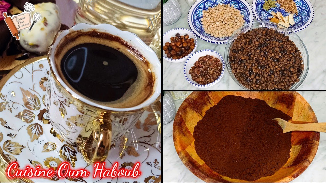 حصريا وأول مرة في اليوتيوب💪 قهوة عربي بالبوفريوة وطريقة طبخ القهوة الزمنية café arabe aux noisettes☕