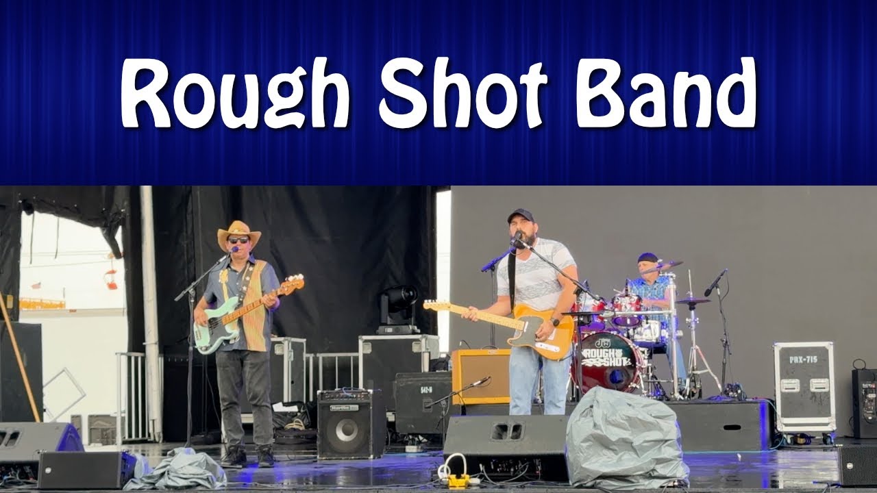 Rough Shot Band - South Florida Fair - January 13, 2024