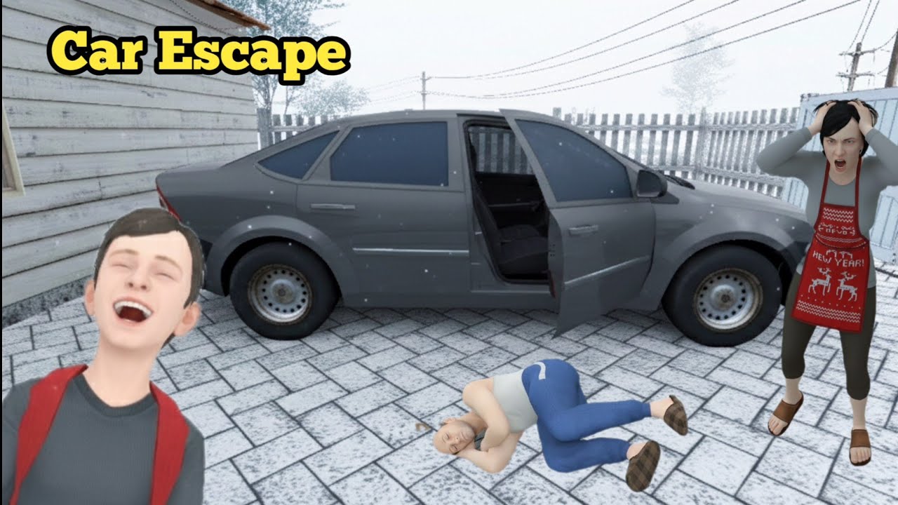 School Boy Runway Stealth - Andrew Escape From Car Full Gameplay School Boy Runway 