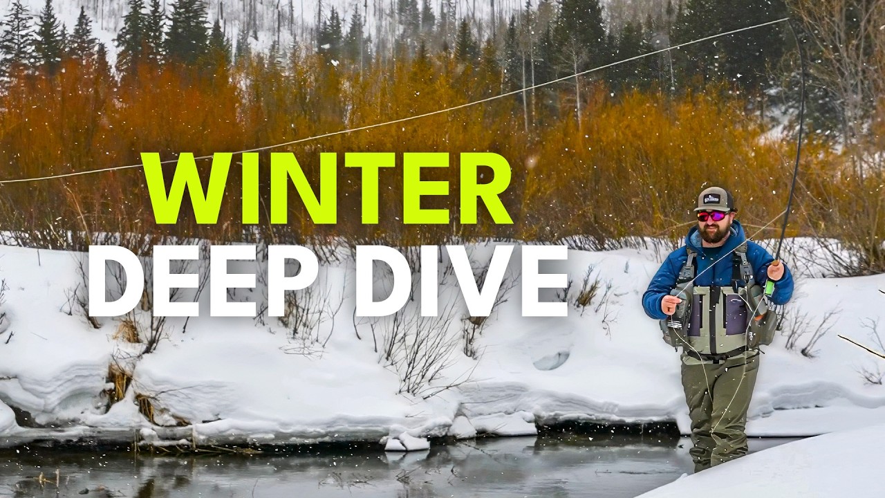 Winter Fly Fishing Made Simple (2 Things That Matter)