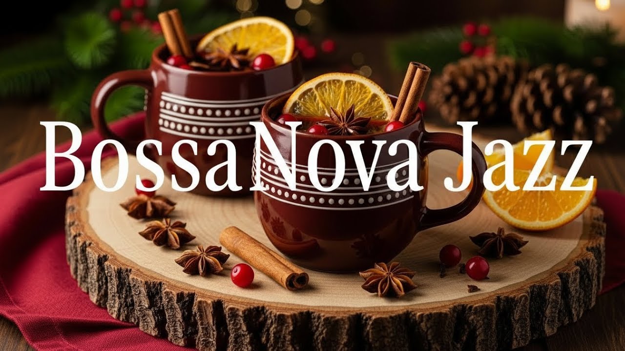 Bossa Nova Jazz – Calming Work and Study Music with Soft Guitar & Coffee Shop & Relaxation